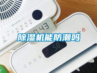 行業新聞除濕機能防潮嗎