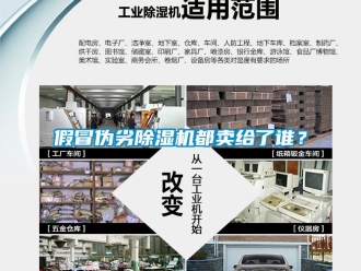 行業新聞假冒偽劣除濕機都賣給了誰？