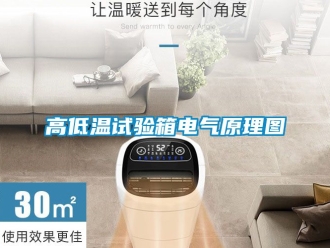 常見問題高低溫試驗箱電氣原理圖
