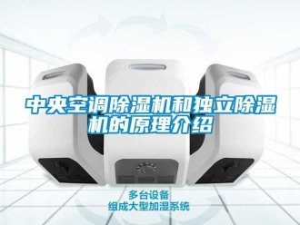 知識百科中央空調(diào)除濕機和獨立除濕機的原理介紹