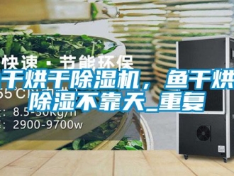 行業(yè)新聞魚(yú)干烘干除濕機(jī)，魚(yú)干烘干除濕不靠天_重復(fù)