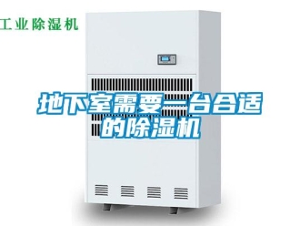 企業新聞地下室需要一臺合適的除濕機