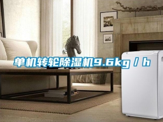 企業新聞單機轉輪除濕機9.6kg／h