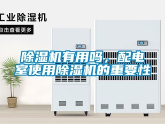 行業(yè)新聞除濕機有用嗎，配電室使用除濕機的重要性