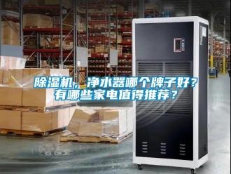 企業新聞除濕機，凈水器哪個牌子好？有哪些家電值得推薦？