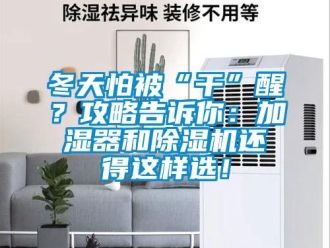 企業新聞冬天怕被“干”醒？攻略告訴你：加濕器和除濕機還得這樣選！