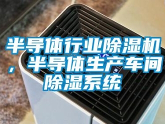 常見問題半導(dǎo)體行業(yè)除濕機(jī)，半導(dǎo)體生產(chǎn)車間除濕系統(tǒng)