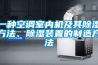 一種空調(diào)室內(nèi)機(jī)及其除濕方法、除濕裝置的制造方法
