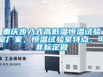 知識百科重慶步入式高低溫恒溫試驗室廠家，恒溫試驗室特點，可非標定做