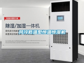 知識(shí)百科風(fēng)冷低溫型恒溫恒濕機(jī)