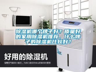 常見問題除濕機哪個牌子好？質(zhì)量好的家用除濕機推薦，什么牌子的除濕機比較好？