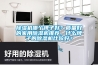 除濕機哪個牌子好？質(zhì)量好的家用除濕機推薦，什么牌子的除濕機比較好？