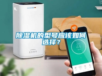 企業(yè)新聞除濕機(jī)的型號應(yīng)該如何選擇？