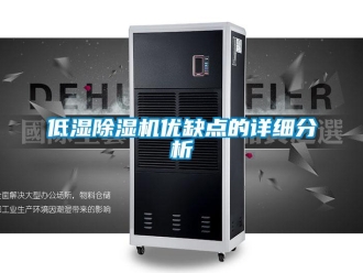 企業(yè)新聞低濕除濕機(jī)優(yōu)缺點(diǎn)的詳細(xì)分析