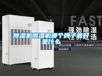 企業(yè)新聞除濕機(jī)除濕機(jī)哪個(gè)牌子最好是什么