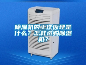 企業(yè)新聞除濕機(jī)的工作原理是什么？怎樣選購除濕機(jī)？