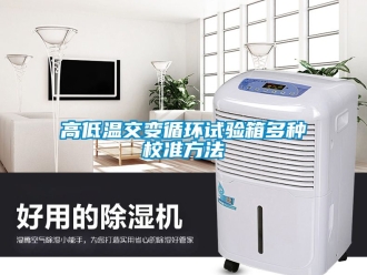 常見問題高低溫交變循環(huán)試驗箱多種校準方法