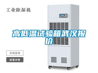 常見問題高低溫試驗箱武漢報價