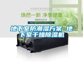 企業新聞地下室防潮濕方案 地下室干燥除濕機