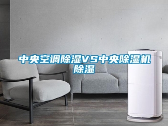知識百科中央空調(diào)除濕VS中央除濕機除濕
