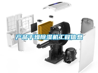 企業(yè)新聞產(chǎn)品干燥除濕機(jī)工程信息