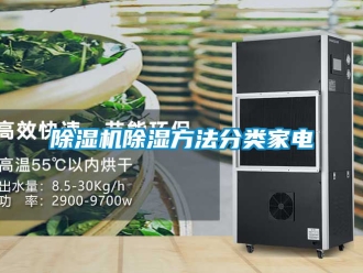 企業(yè)新聞除濕機(jī)除濕方法分類家電