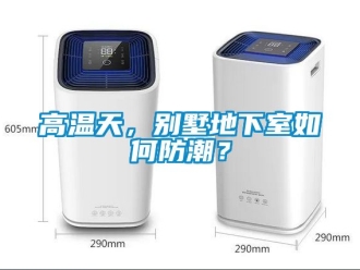 企業新聞高溫天，別墅地下室如何防潮？