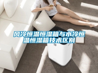 知識百科風冷恒溫恒濕箱與水冷恒溫恒濕箱技術區(qū)別