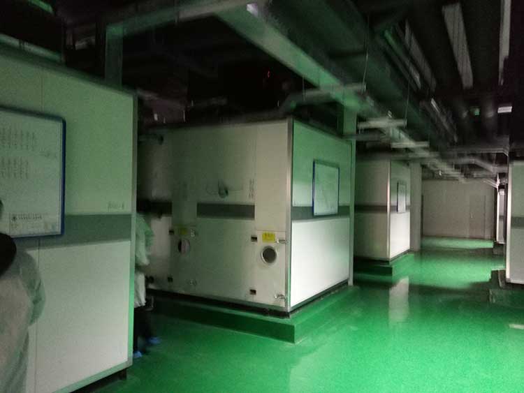 新西蘭“恒天然”合資奶粉企業，6臺轉輪除濕機組3臺45000風量，2臺38000風量，1臺30000風量